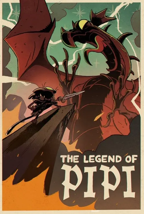 Portada de The Legend of Pipi