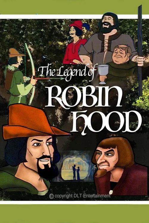 Portada de The Legend of Robin Hood