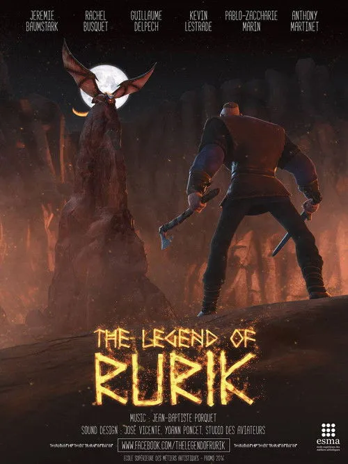 Póster de la película The Legend of Rurik