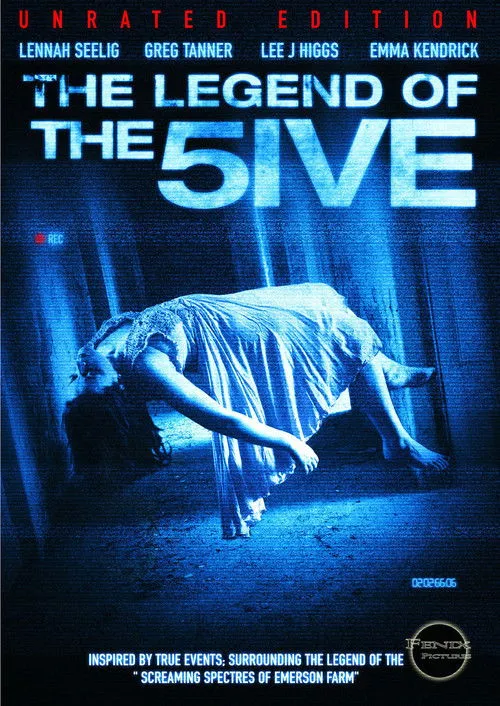 Trevor Preston interpreta a John Harrison en The Legend of the 5ive