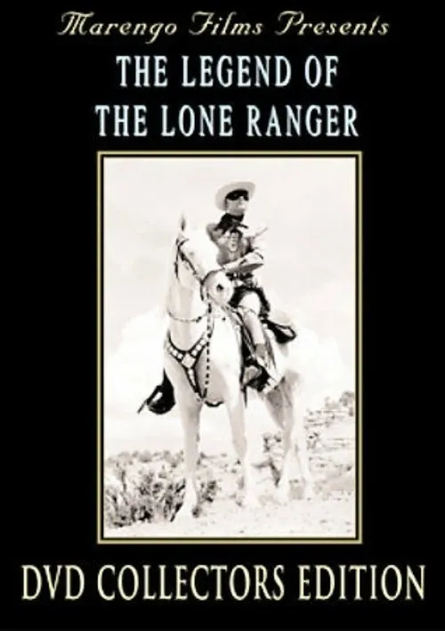 Clayton Moore interpreta a The Lone Ranger en The Legend Of The Lone Ranger