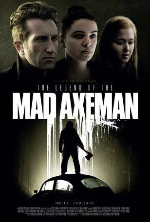 Paul Kavanagh interpreta a Detective Inspector O'Connell en The Legend of the Mad Axeman