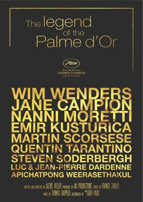 Póster de The Legend of the Palme d'Or