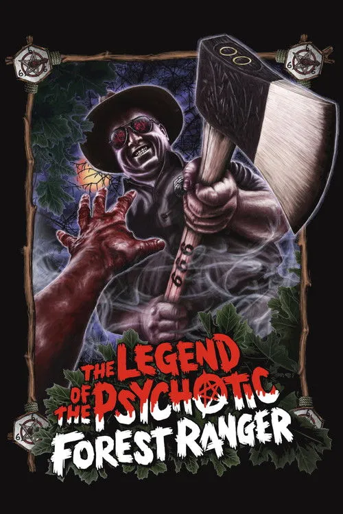 Póster de The Legend of the Psychotic Forest Ranger