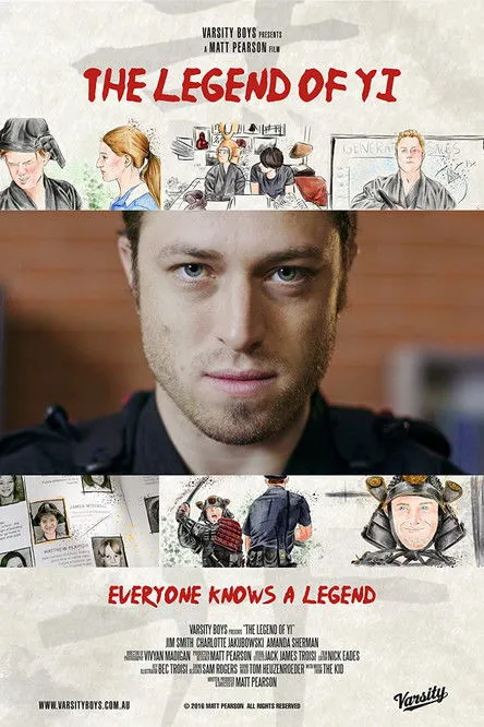 Charlotte Jakubowski interpreta a Jennifer (a.k.a Hekima) en The Legend of Yi