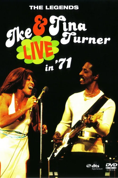 Tina Turner interpreta a  en The Legends Ike & Tina Turner: Live in '71