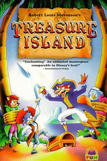 Póster de la película The Legends of Treasure Island