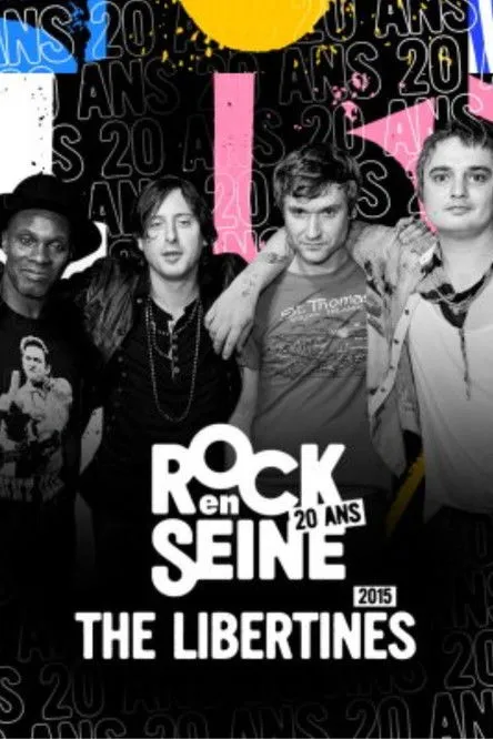 John Hassall interpreta a Self en The Libertines - Rock en Seine 2015