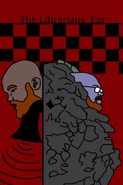 Orrin Glendinning interpreta a The Librarian en The Librarians' Ear