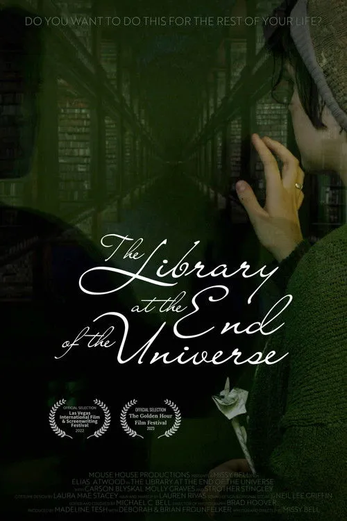 Carson Blyskal interpreta a Philip en The Library at the End of the Universe