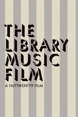 Póster de The Library Music Film