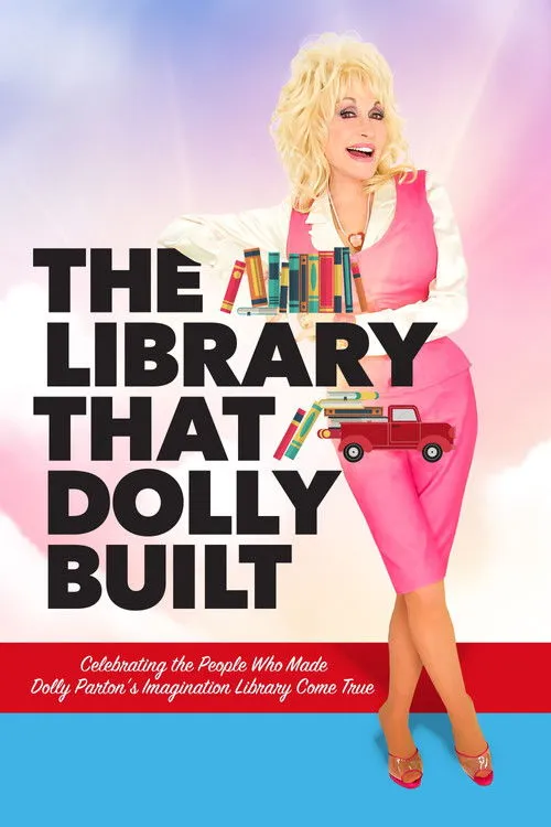 Portada de The Library That Dolly Built