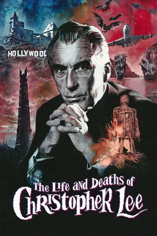 Portada de The Life and Deaths of Christopher Lee