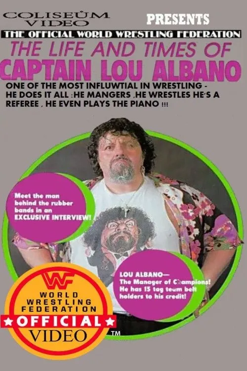 Louis Albano interpreta a Self en The Life and Times of Captain Lou Albano