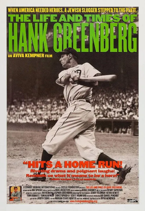 Sander Levin interpreta a Self en The Life and Times of Hank Greenberg