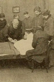 Frank McGlynn Sr. interpreta a Abraham Lincoln en The Life of Abraham Lincoln