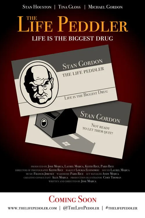 Stan Houston interpreta a Michael Miller en The Life Peddler