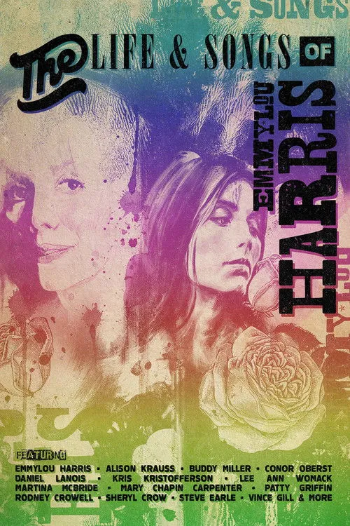 Póster de The Life & Songs Of Emmylou Harris