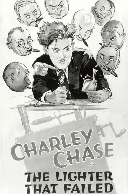 William Orlamond interpreta a Charley's Father-in-Law en The Lighter That Failed