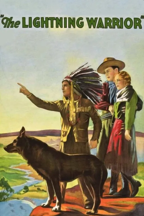 Rin-Tin-Tin interpreta a Rinty en The Lightning Warrior