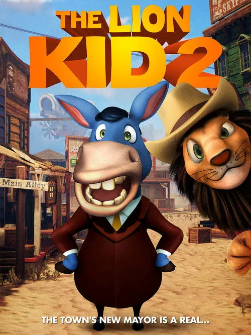 Póster de The Lion Kid 2