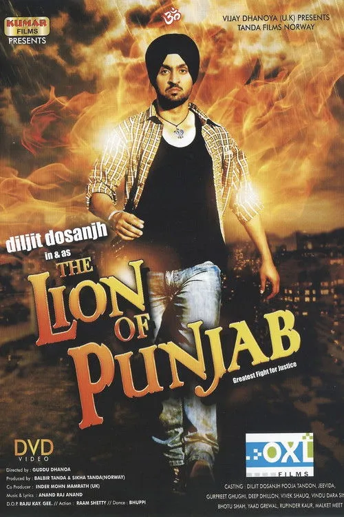 Póster de The Lion of Punjab
