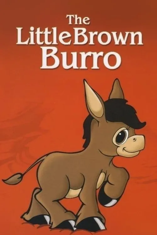 Portada de The Little Brown Burro