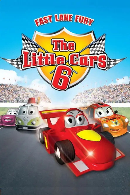 Cláudia Victória interpreta a cris en The Little Cars 6: Fast Lane Fury