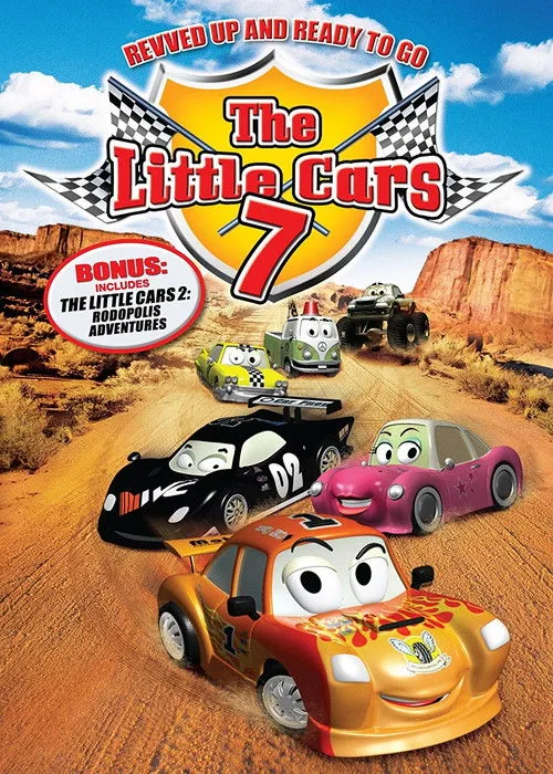 Francisco Freitas interpreta a tonny en The Little Cars 7: Revved Up and Ready to Go