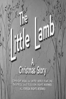 Póster de la película The Little Lamb: A Christmas Story