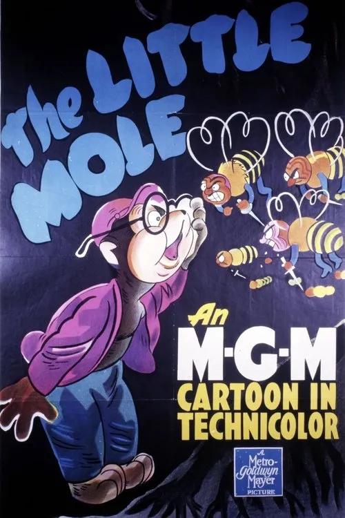 Portada de The Little Mole