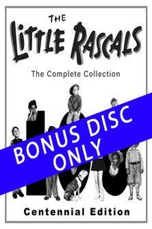 Póster de la película The Little Rascals - CENTENNIAL BONUS DISC