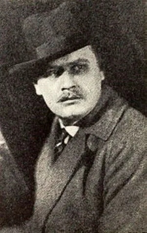 Alan Hale interpreta a en The Little Widow