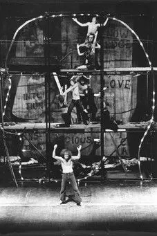 Póster de The Living Theatre - a video retrospective