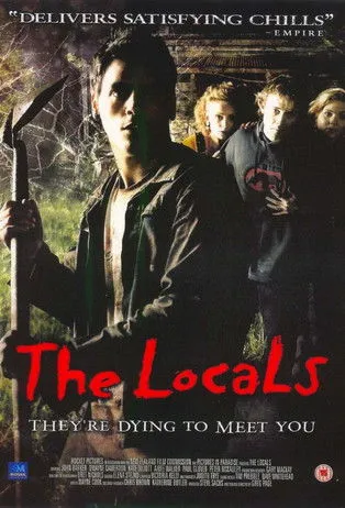 Póster de The Locals (Viaje tenebroso)