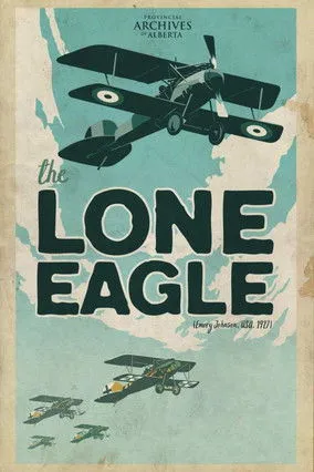Jack Pennick interpreta a Sven Linder en The Lone Eagle