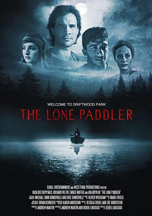 Aidan Moreno interpreta a Rodney en The Lone Paddler