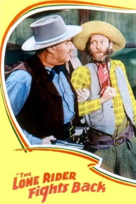 Póster de la película The Lone Rider Fights Back