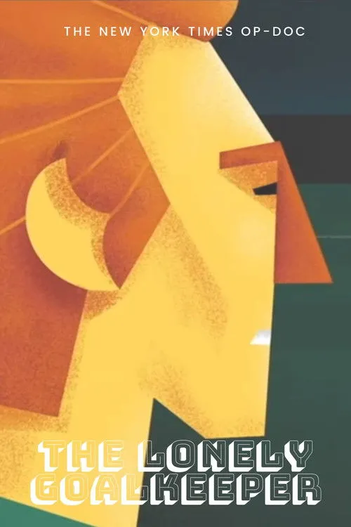 Portada de The Lonely Goalkeeper