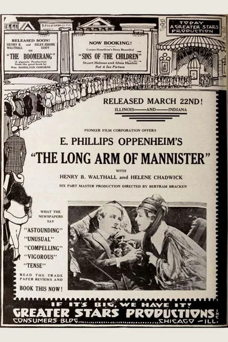 Charles Wheelock interpreta a Mortimer Treheern en The Long Arm of Mannister