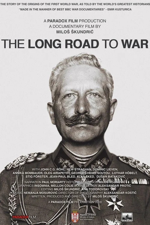 Póster de The Long Road to War