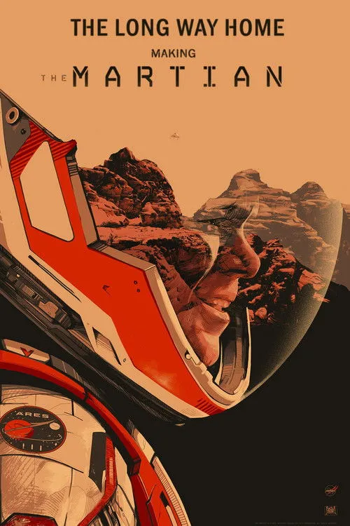 Póster de The Long Way Home: Making 'The Martian'