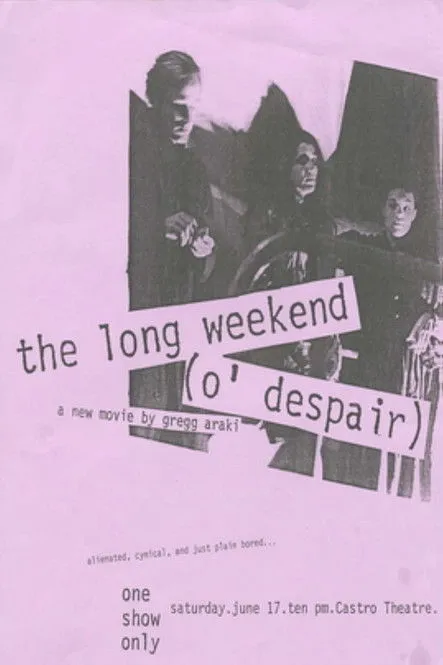 Marcus D'Amico interpreta a Greg en The Long Weekend (O' Despair)