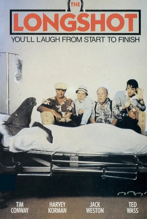 Dick Enberg interpreta a Radio Announcer en The Longshot