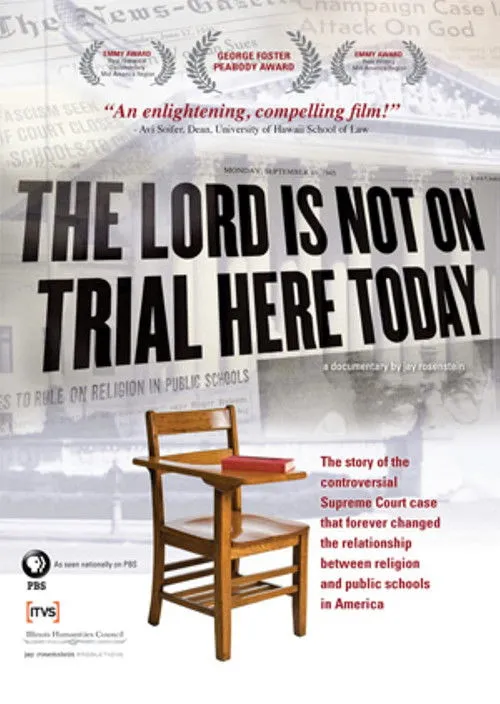 David Ogden Stiers interpreta a Narrator en The Lord is Not On Trial Here Today