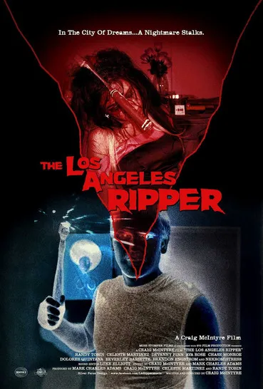 Póster de The Los Angeles Ripper