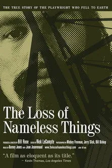 Póster de The Loss of Nameless Things