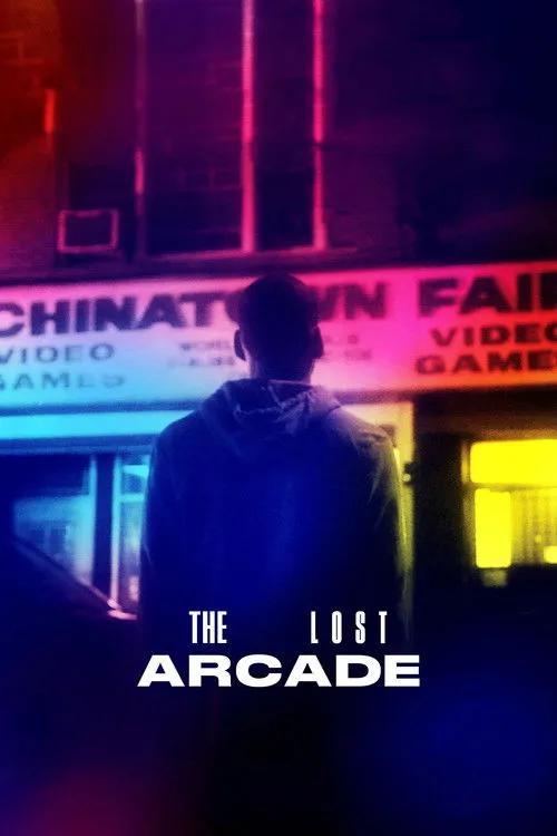 Póster de The Lost Arcade
