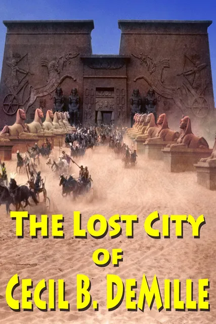 Póster de The Lost City of Cecil B. DeMille
