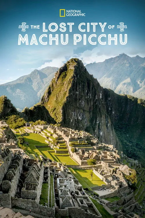 Portada de The Lost City Of Machu Picchu